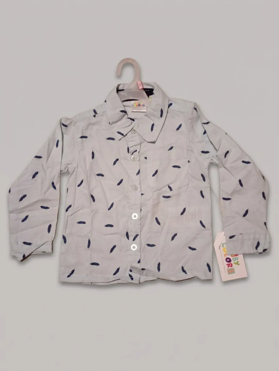 Camisa manga larga Baby colors - imagen 1