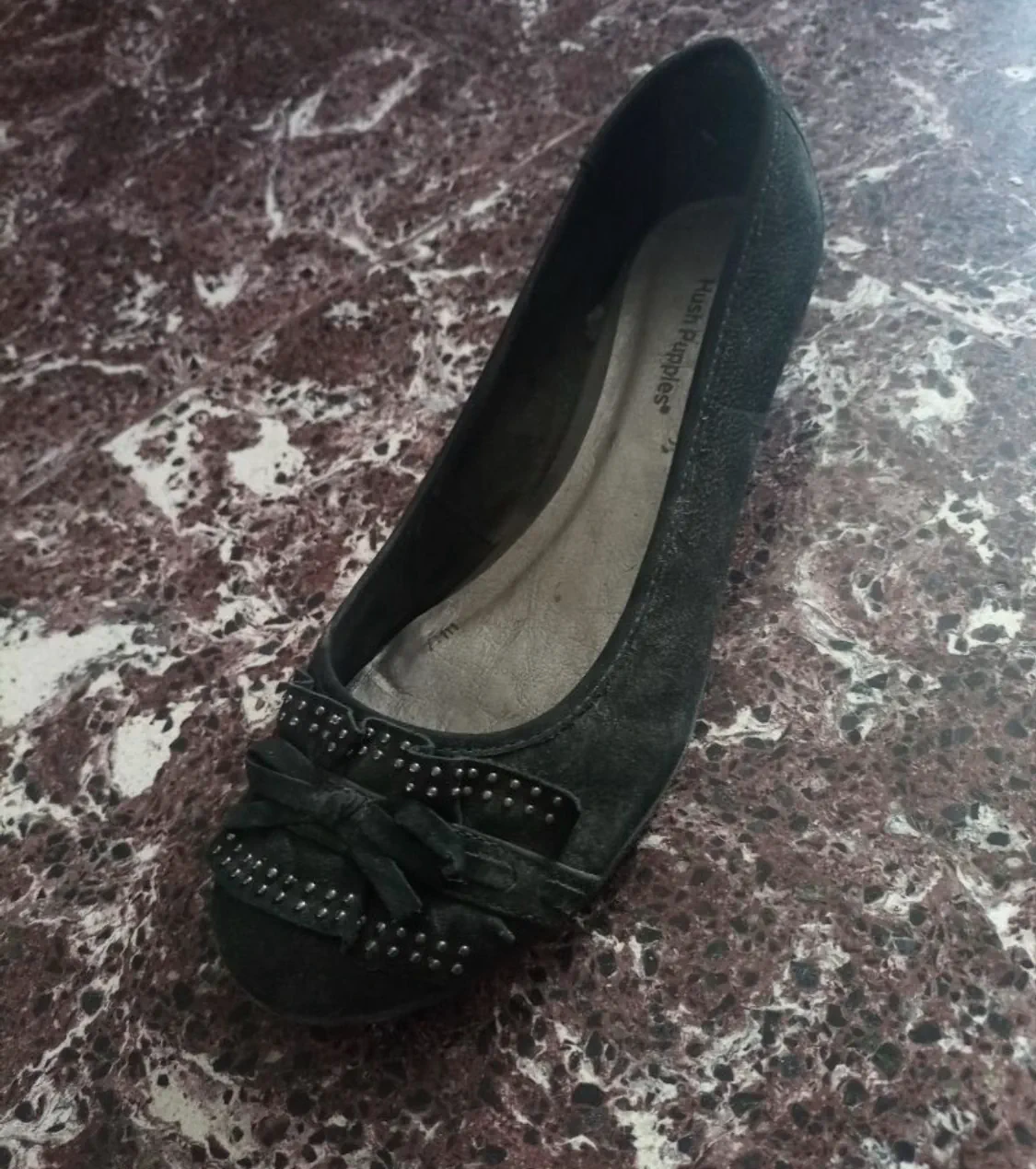 Ballerinas Hush Puppies · Talle AR 39