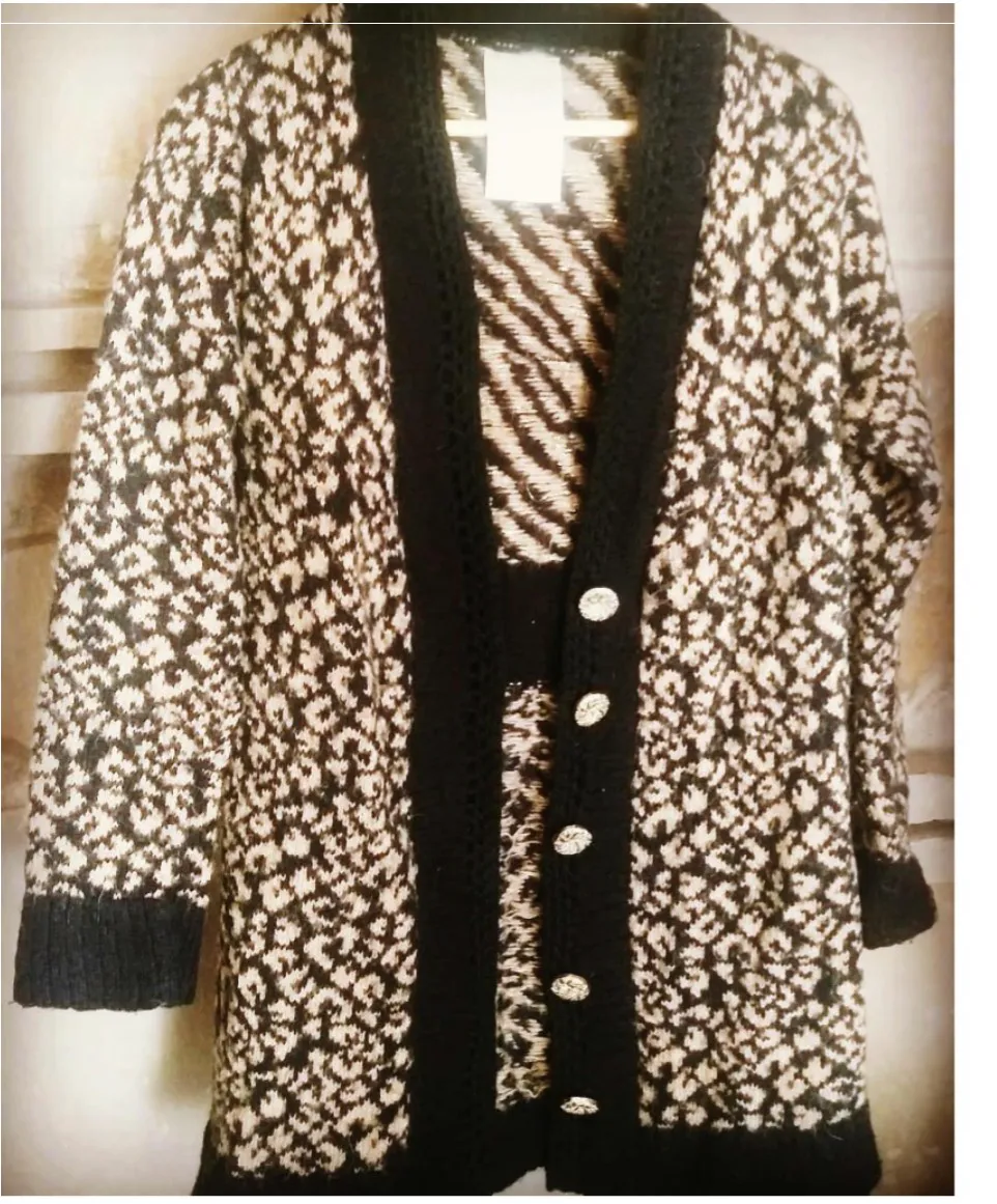 Cardigan Indiga - imagen 1