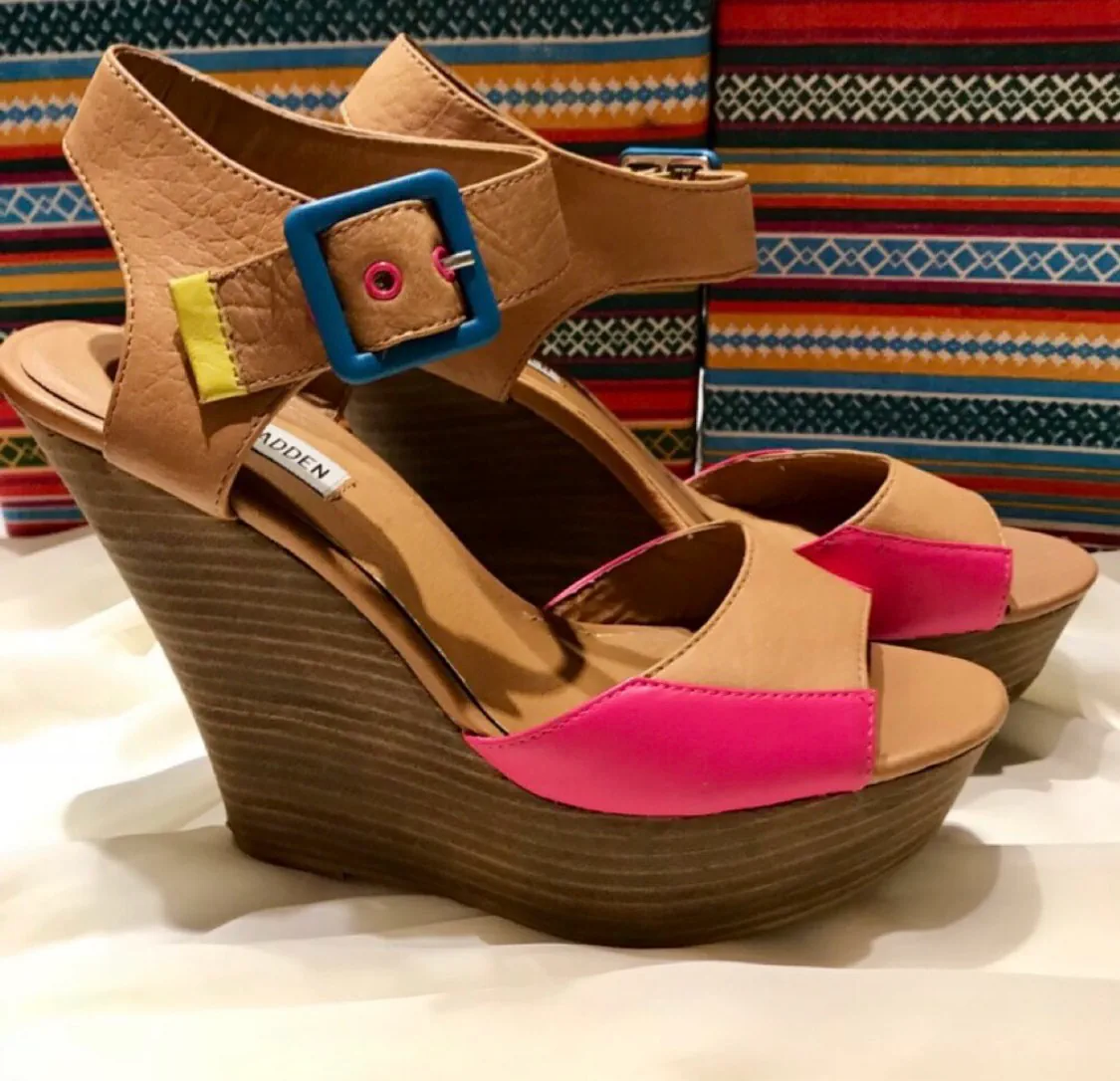 Sandalias Steve Madden · Talle AR 39