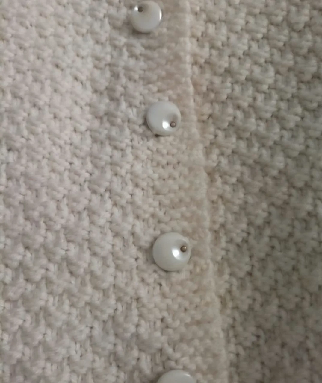 Cardigan Artesanal - imagen 2