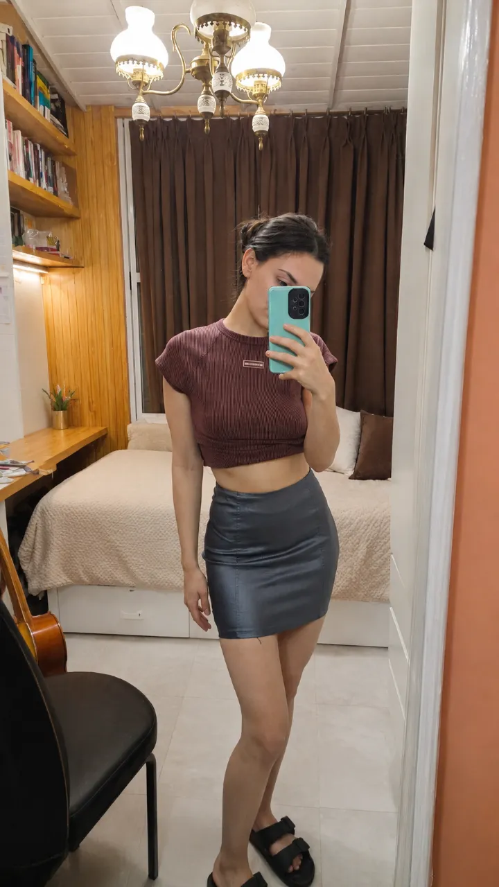 Minifalda Holic · Talle M