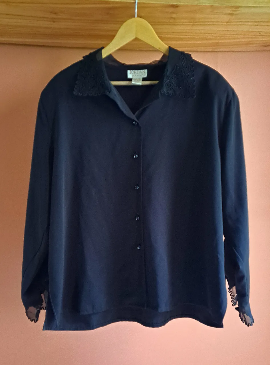 Blusa Jordan · Talle XXL