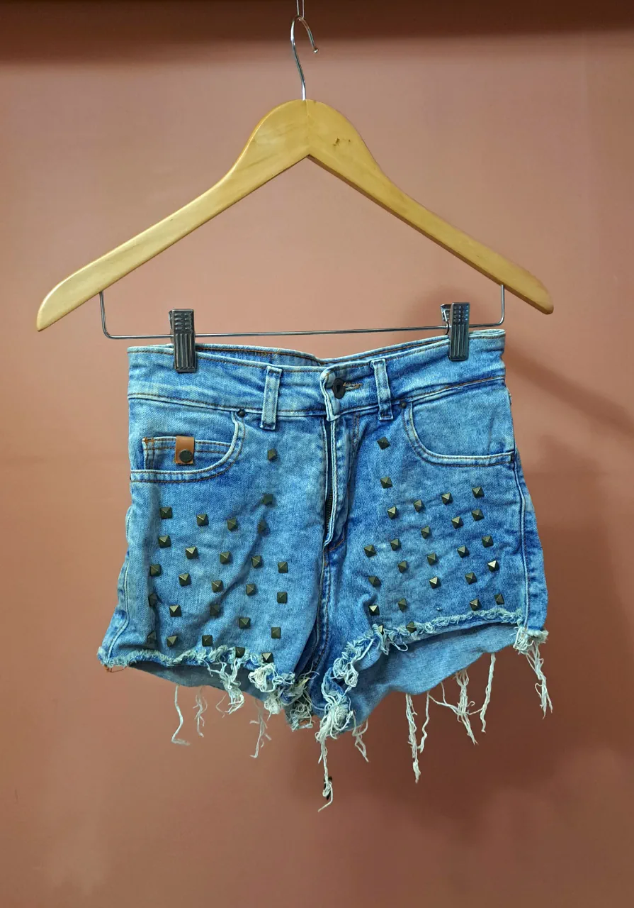 Short Kanikama jeans - imagen 1