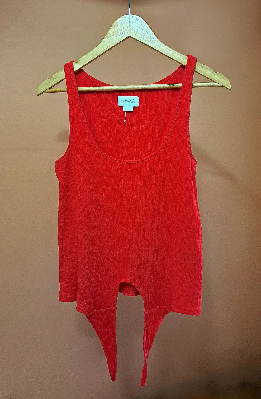 Musculosa Cotton club - imagen 1