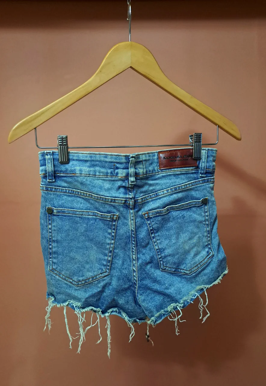 Short Kanikama jeans - imagen 2