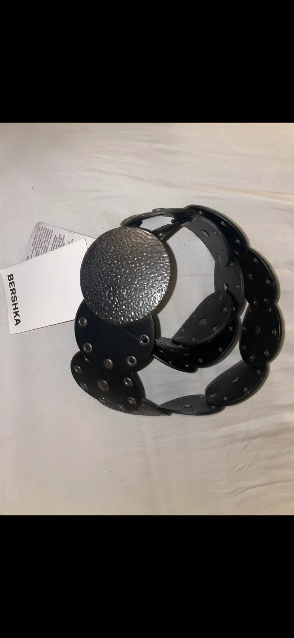 Cinturón Bershka