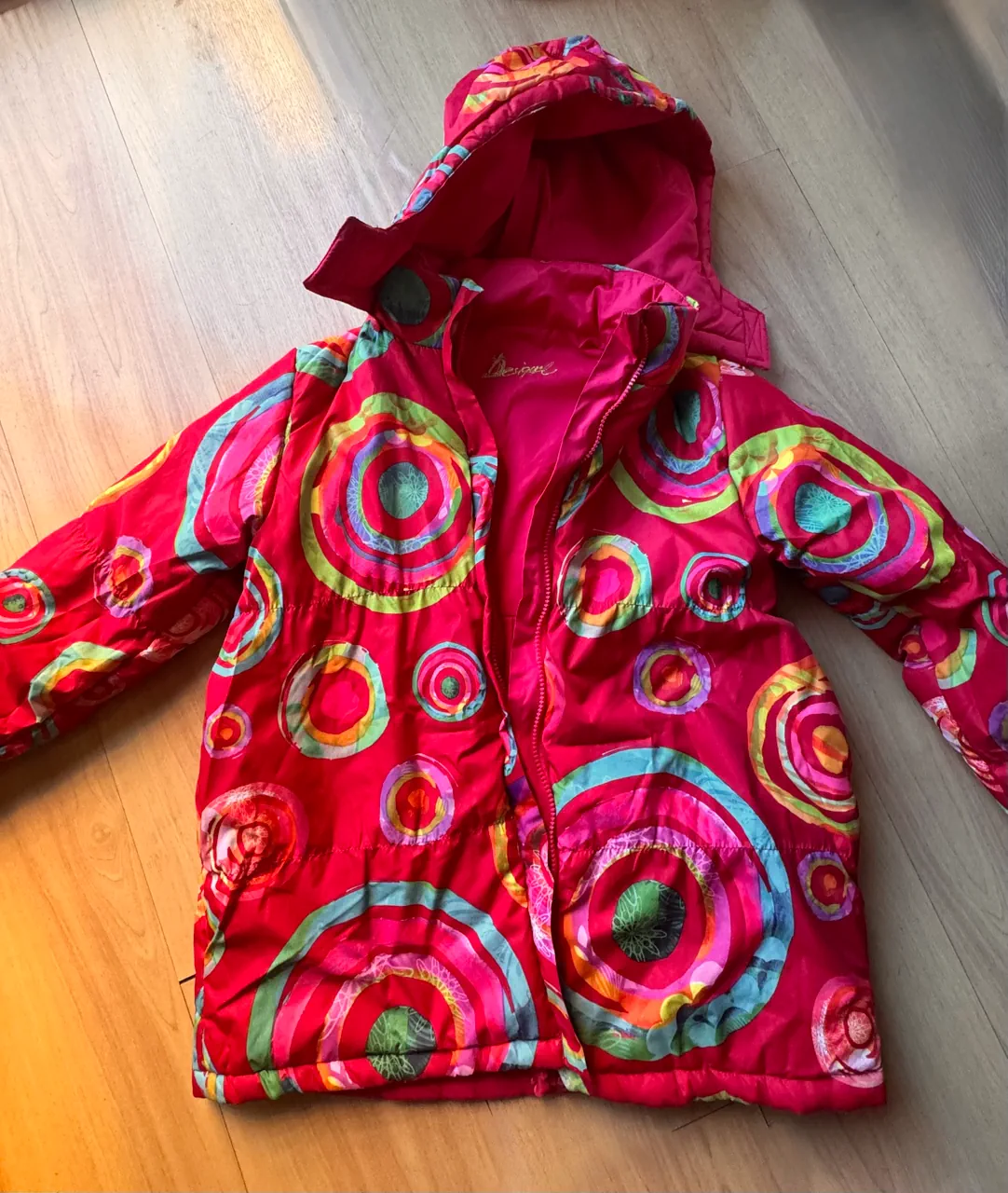Campera Desigual · Talle XS