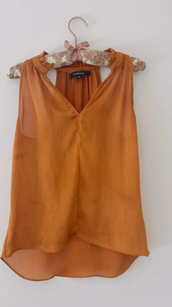 Musculosa Markova · Talle S