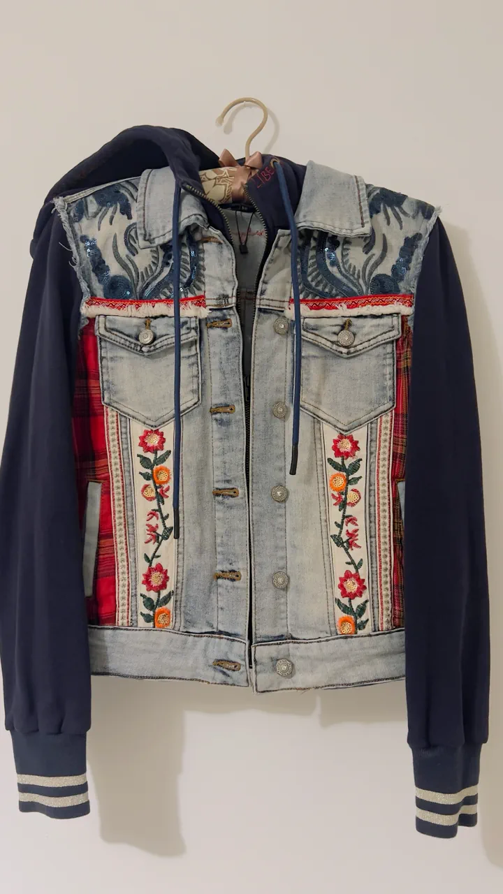 Campera Desigual · Talle S