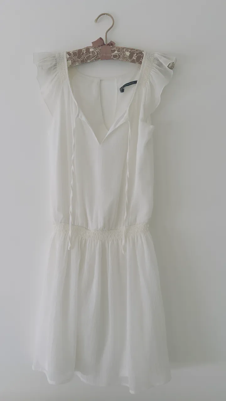 Vestido Zara TRF · Talle S