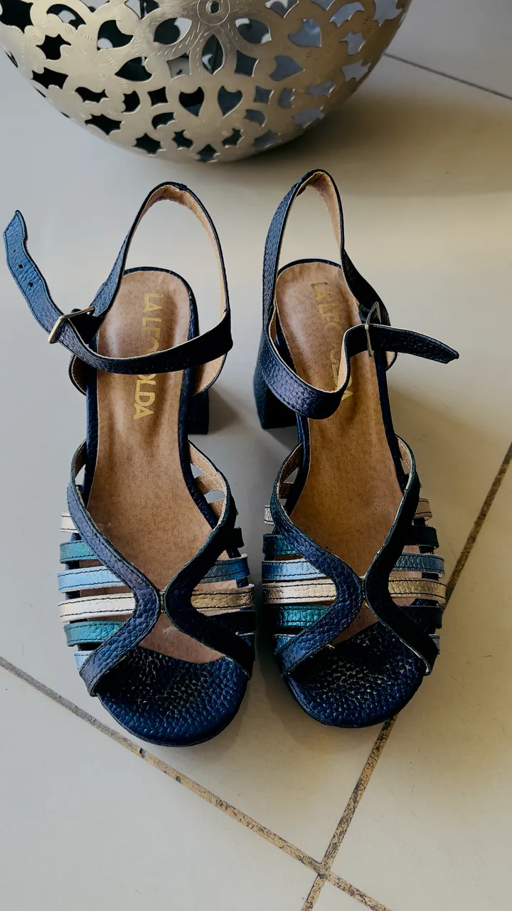 Sandalias La leopolda · Talle AR 37