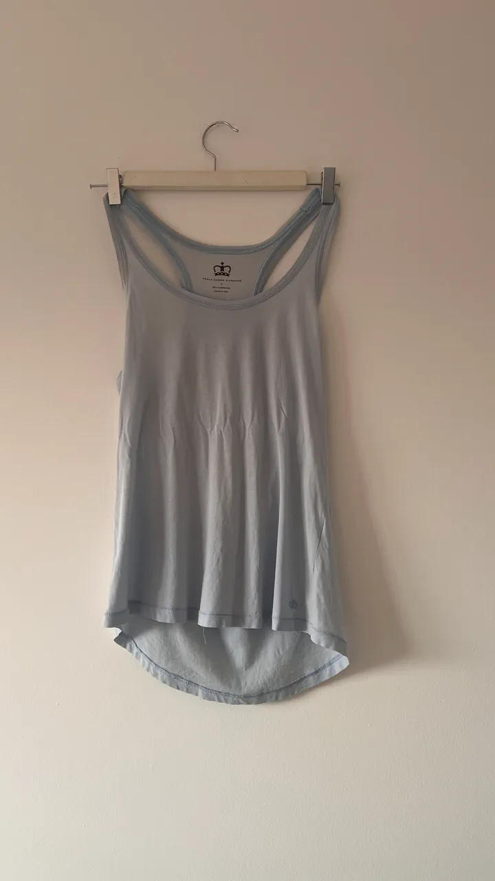 Musculosa Paula Cahen D'Anvers · Talle M