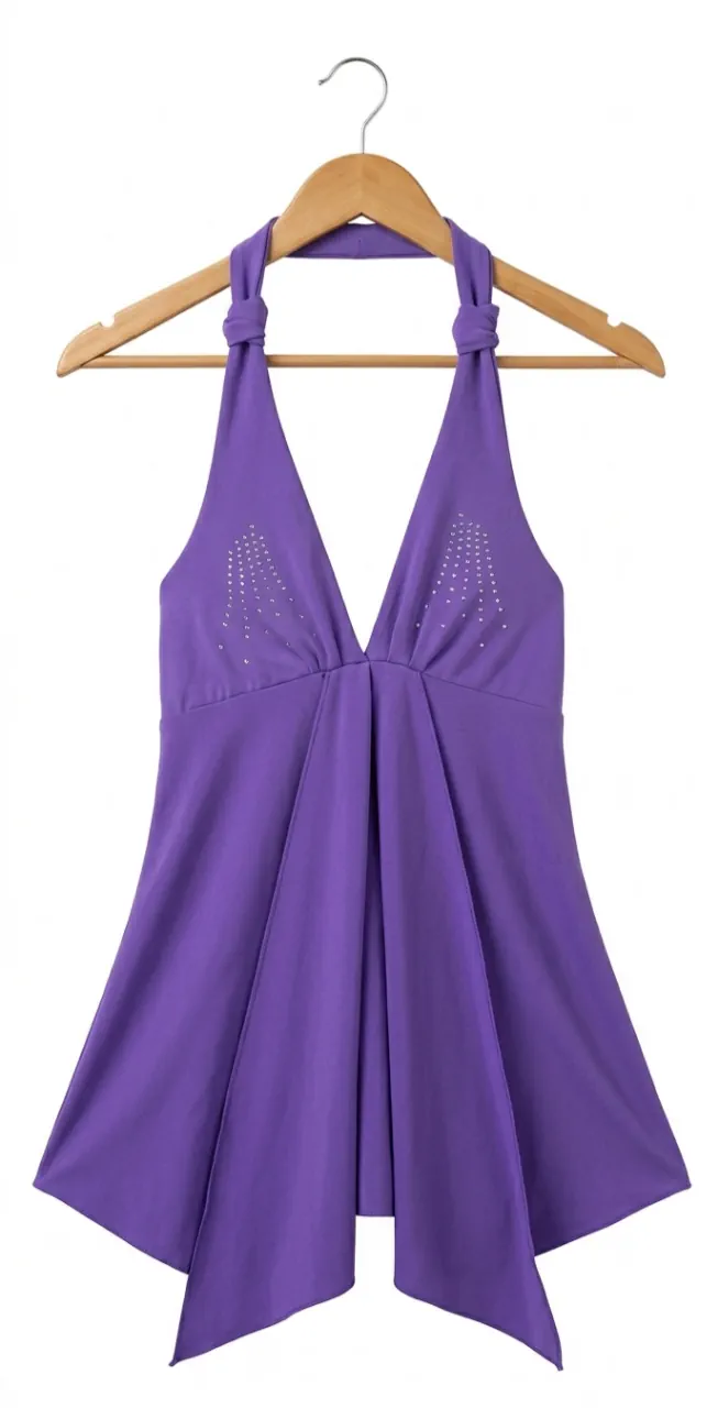 Musculosa Y2k · Talle S