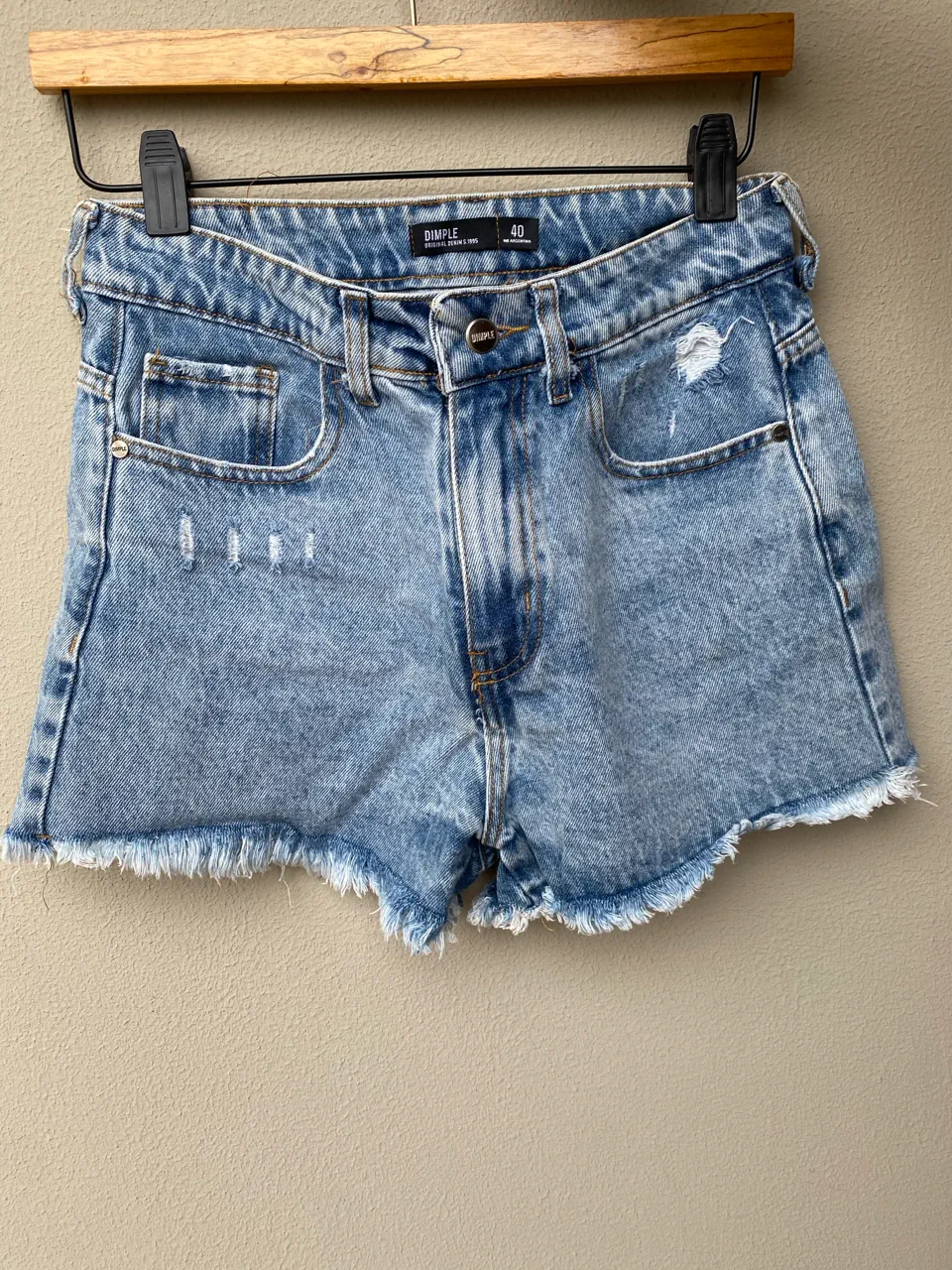 Short Dimple jeans - imagen 1