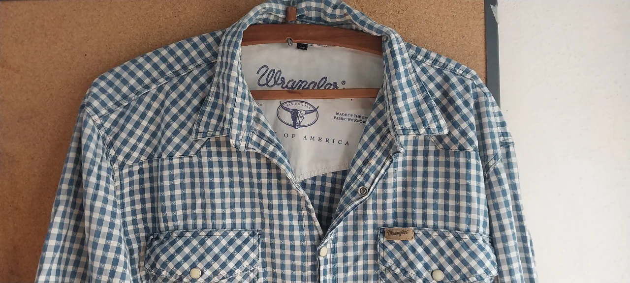 Camisa Wrangler · Talle M