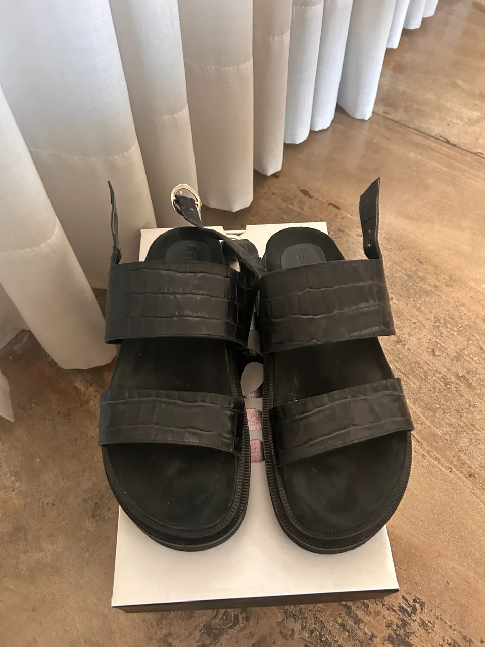 Sandalias Regarde · Talle AR 38