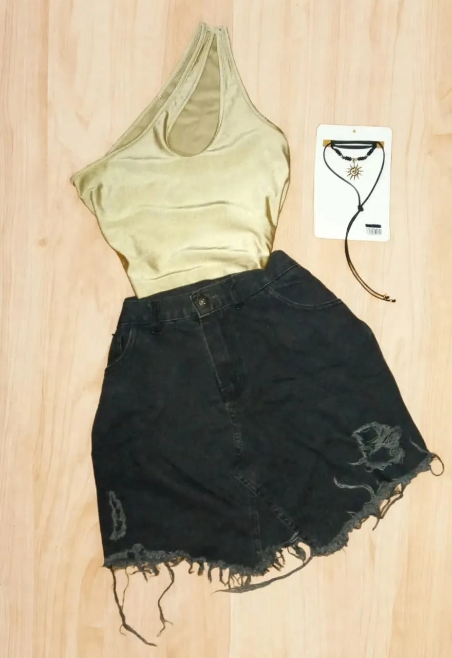 Pollera Zara - imagen 1
