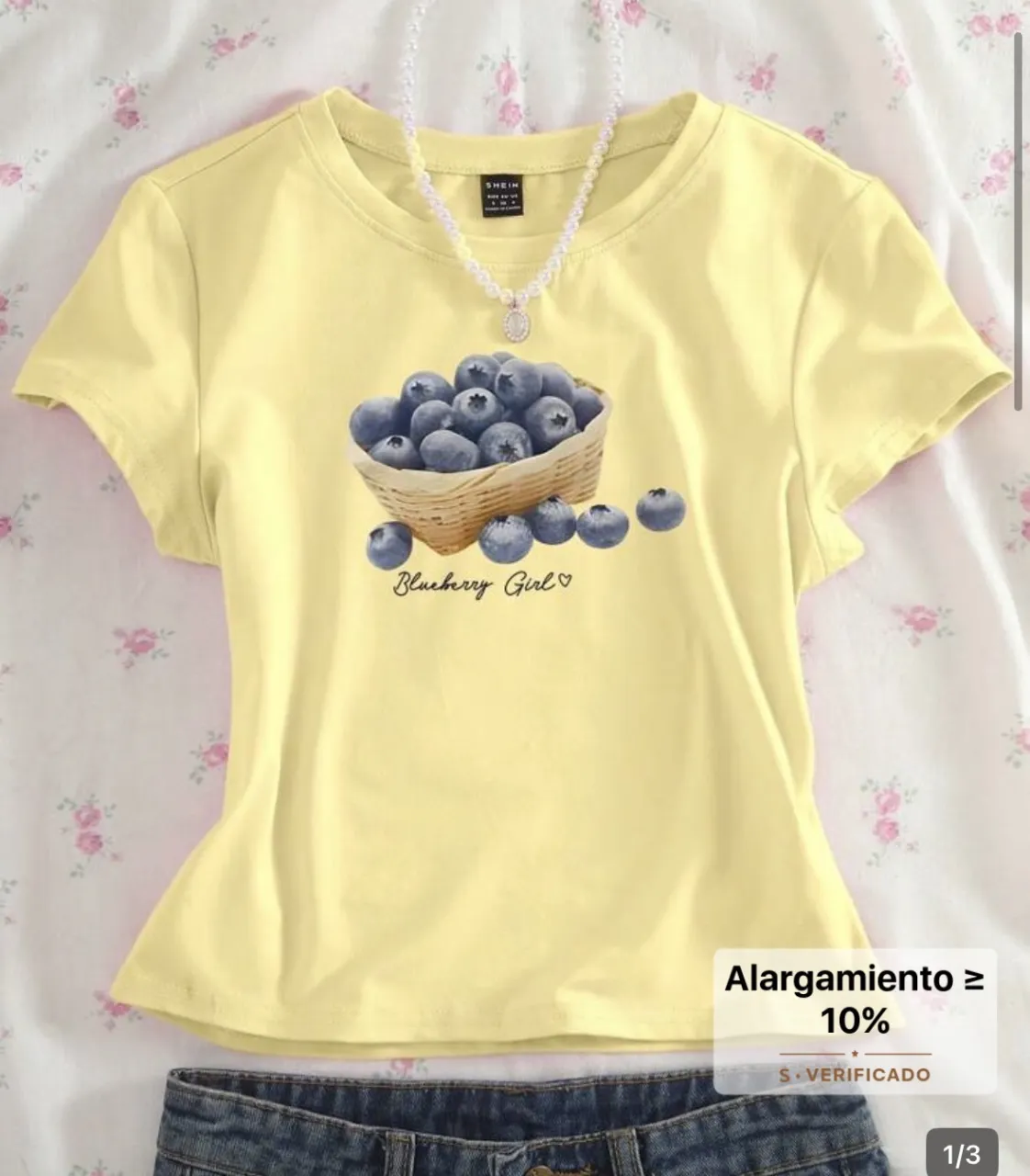 Remera Shein - imagen 1