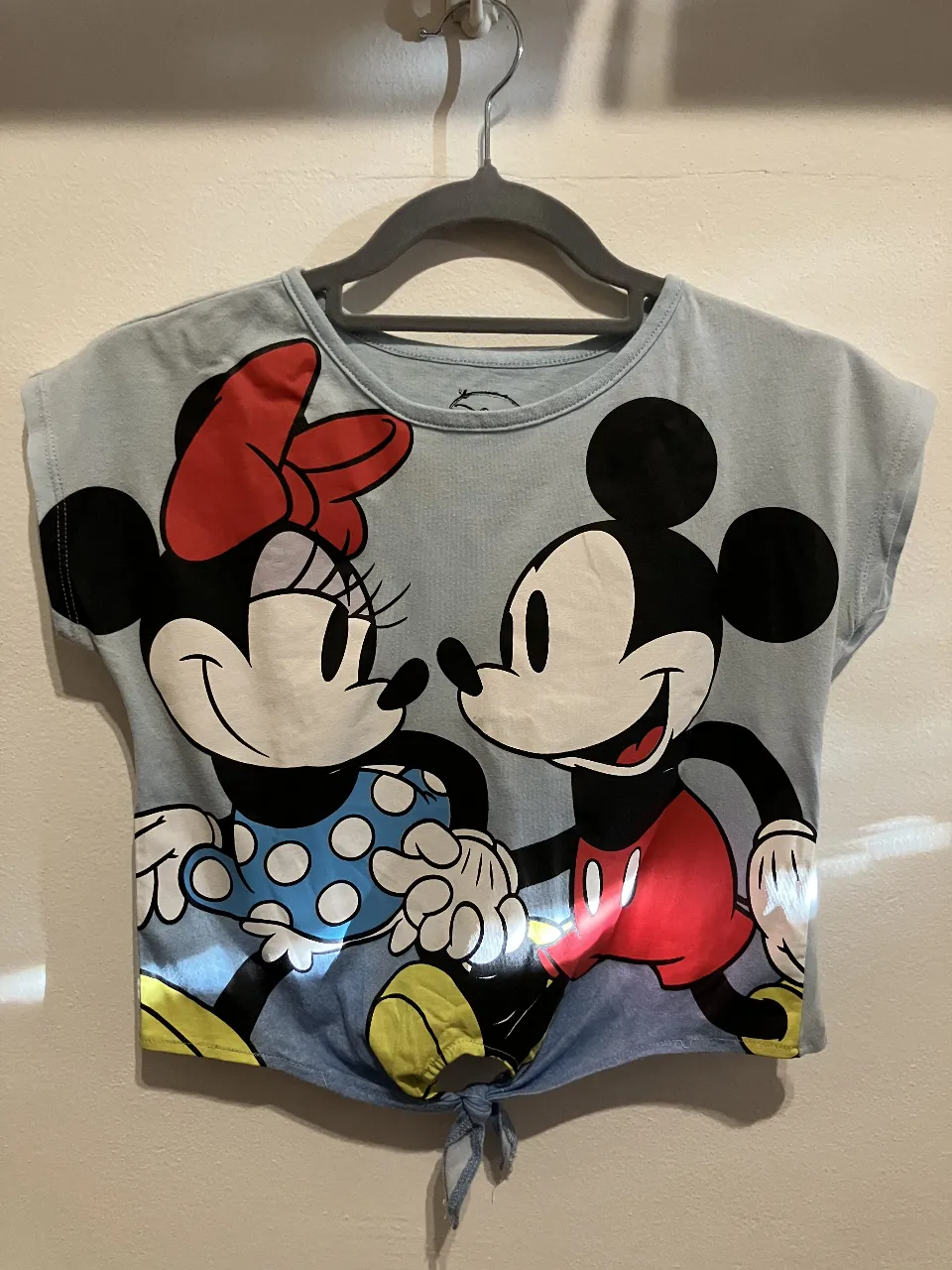 Camisa manga corta Disney · Talle M