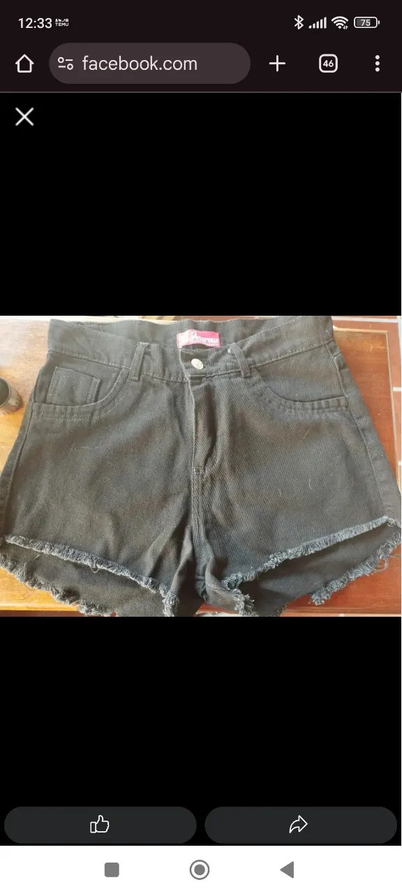 Short Otro · Talle MEX/ARG 38