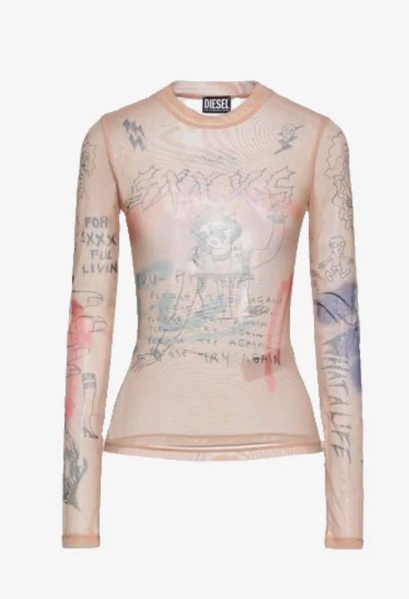 Remera Diesel - imagen 1