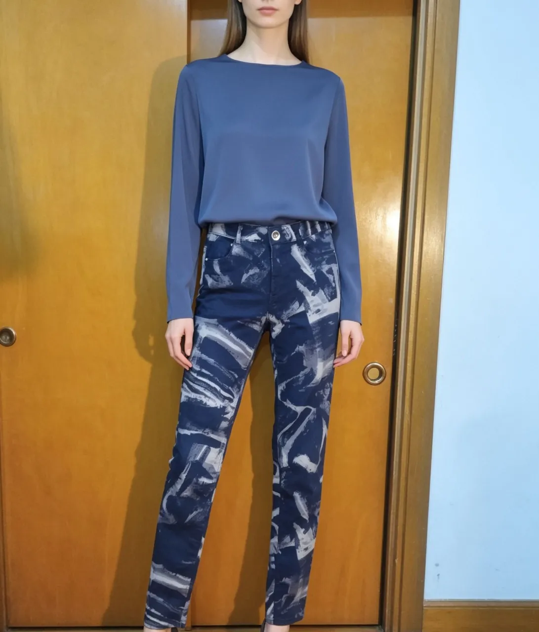 Jean H&M · Talle S