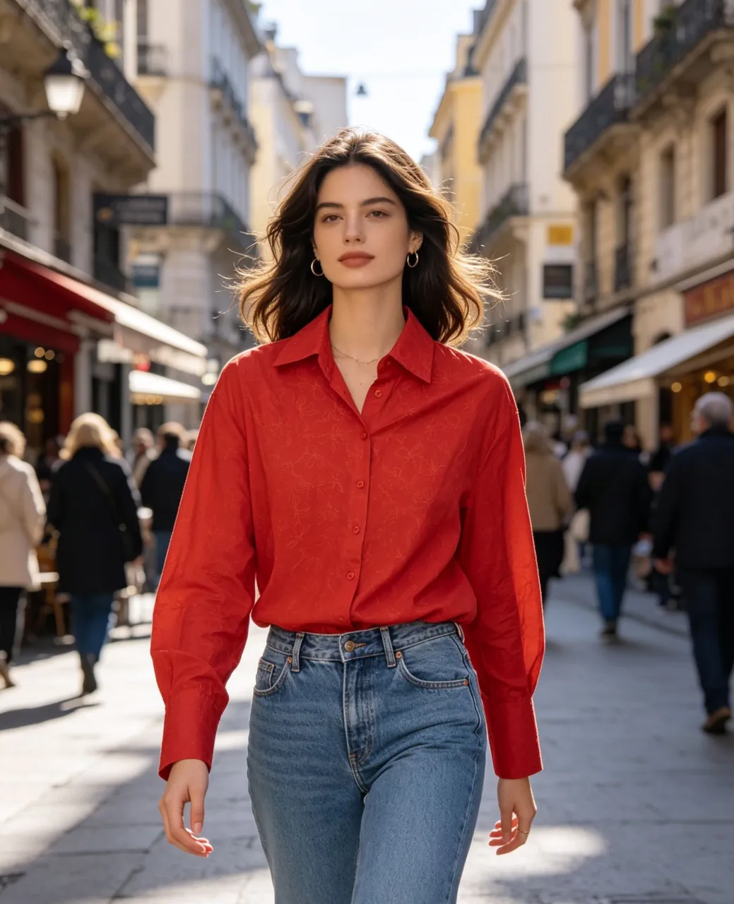 Blusa Las Pepas · Talle M