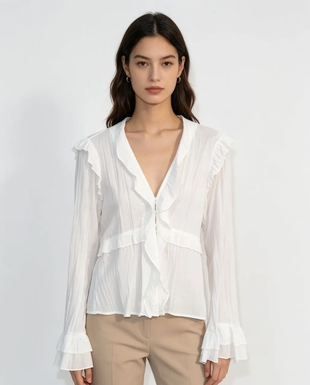 Blusa Ossira · Talle M