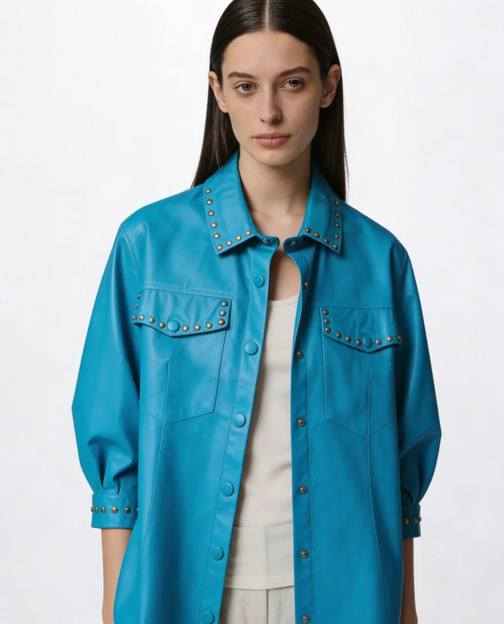 Campera Agustina saquer - imagen 1