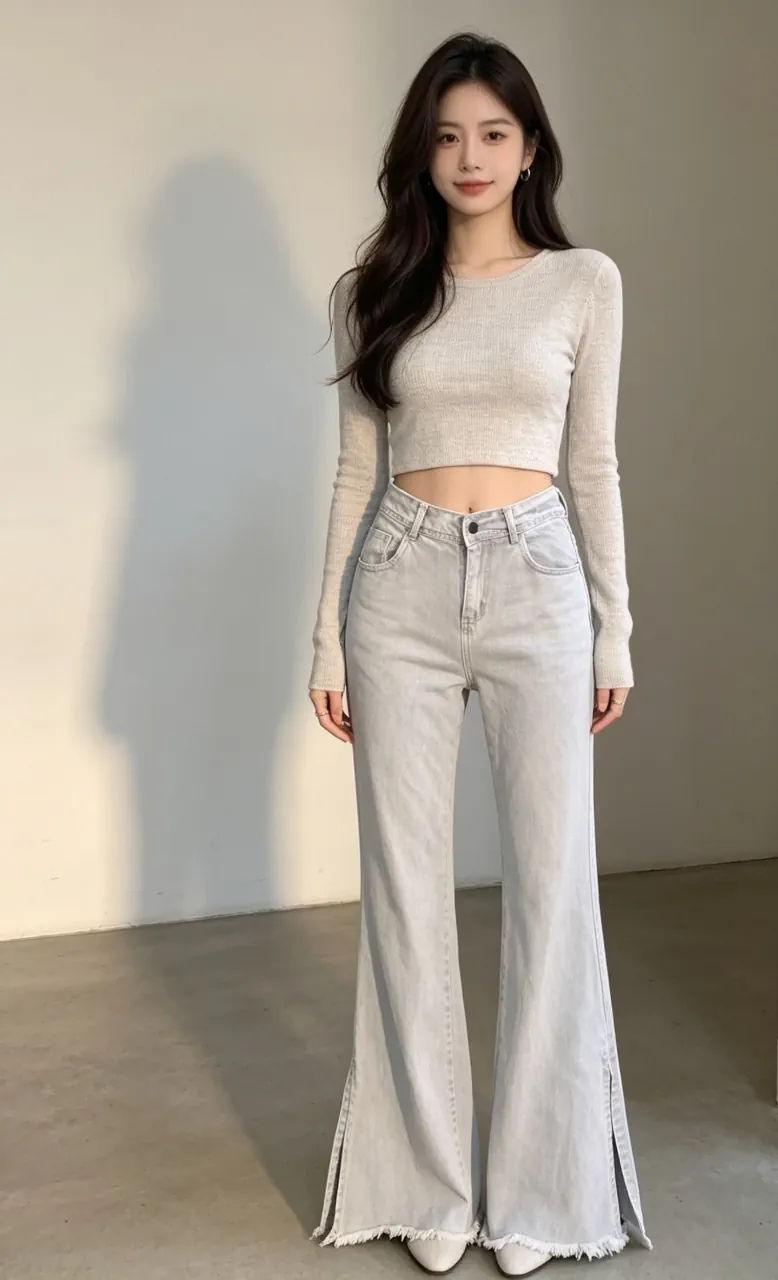 Jean Sin marca · Talle M