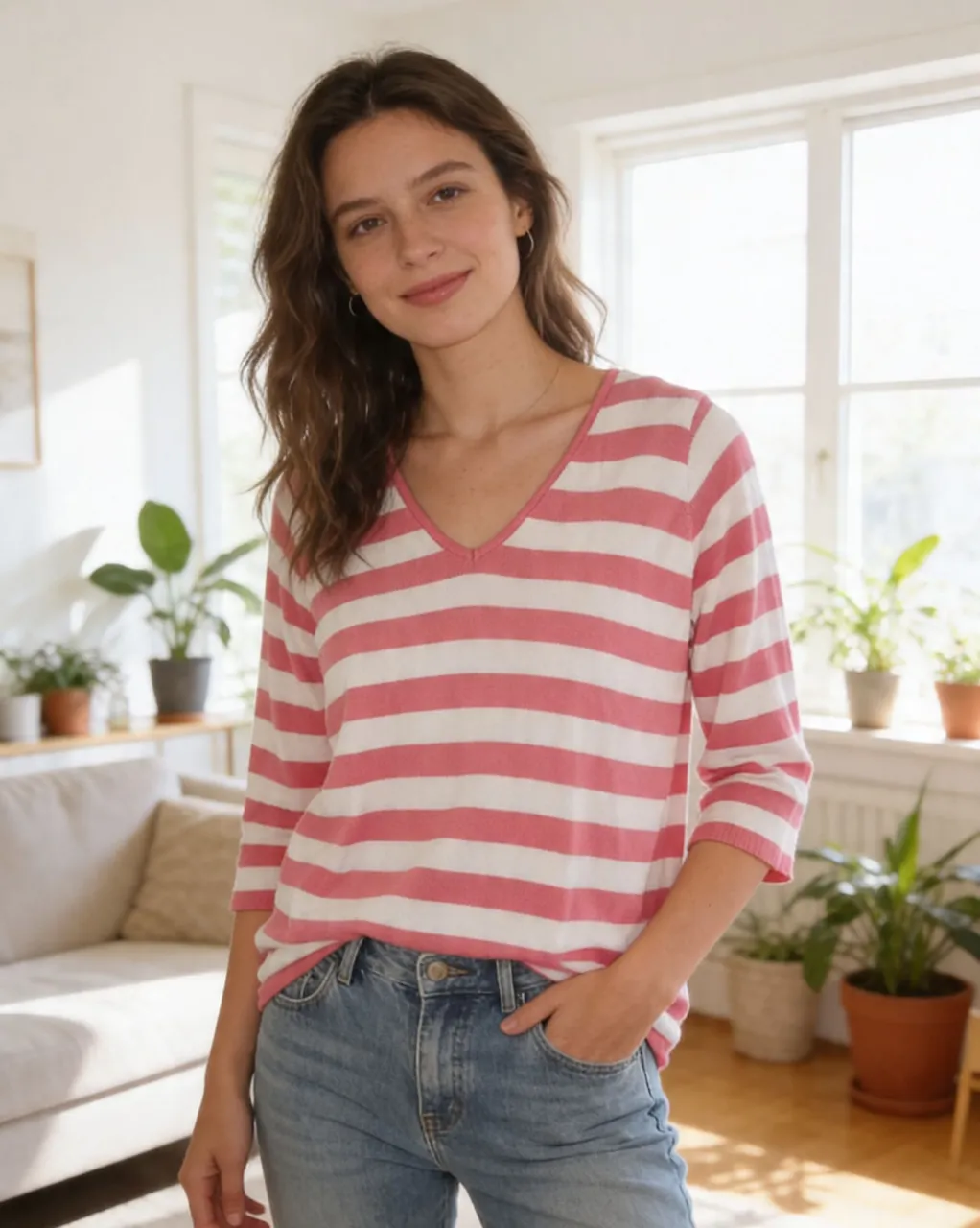 Remera Banana Republic · Talle M