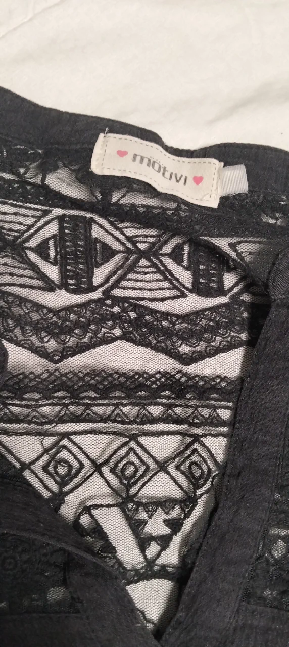 Blusa motivi - imagen 3