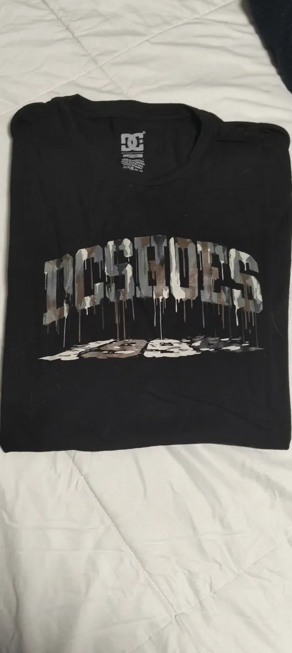 Remera DC · Talle XL