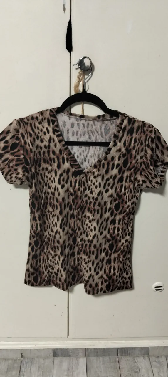 Remera Animal print - imagen 1