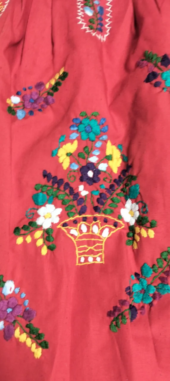 Vestido corto Rojo - imagen 2