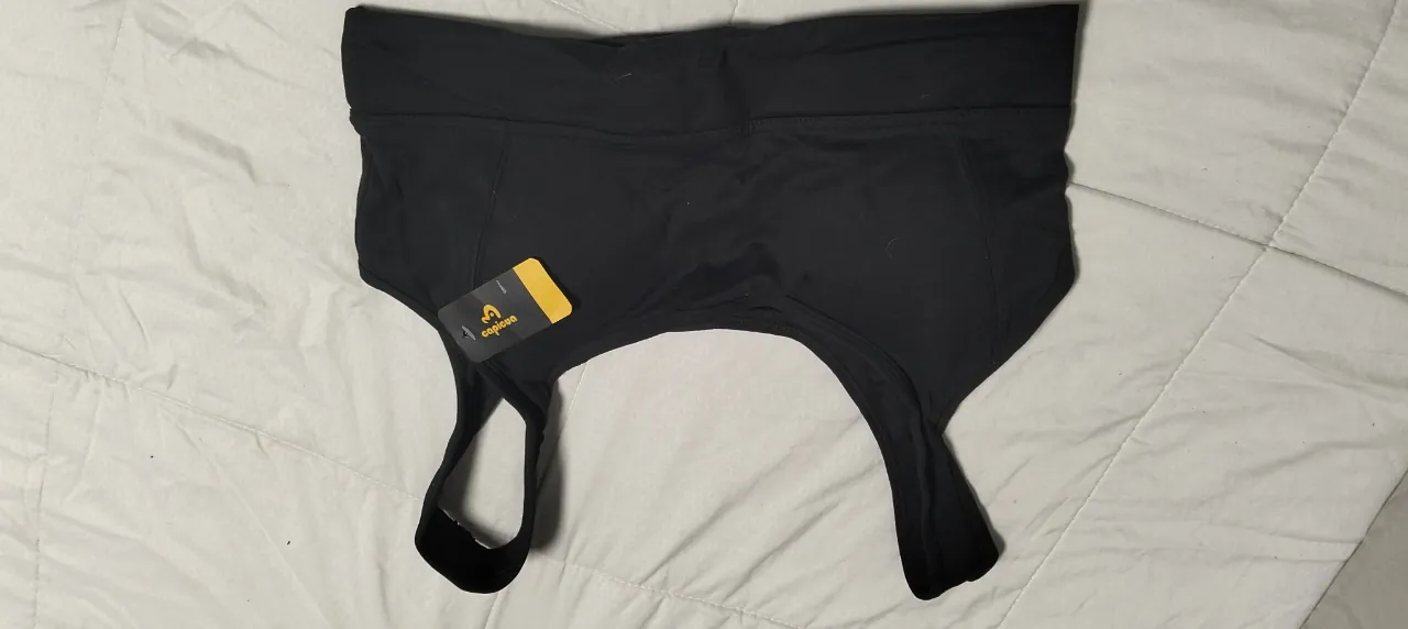 Corpiño deportivo Negro · Talle M