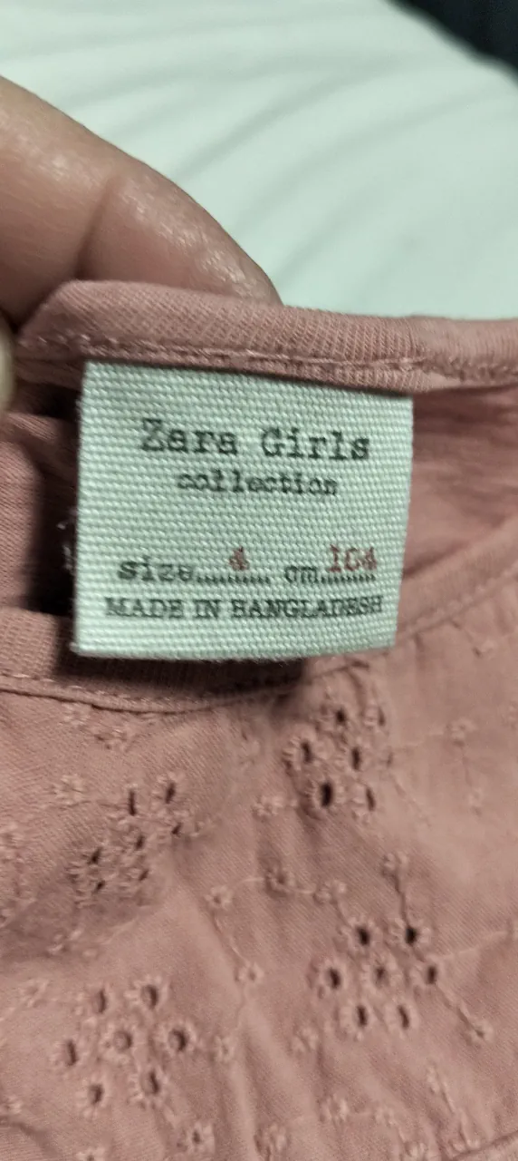 Camisa manga larga Zara - imagen 2