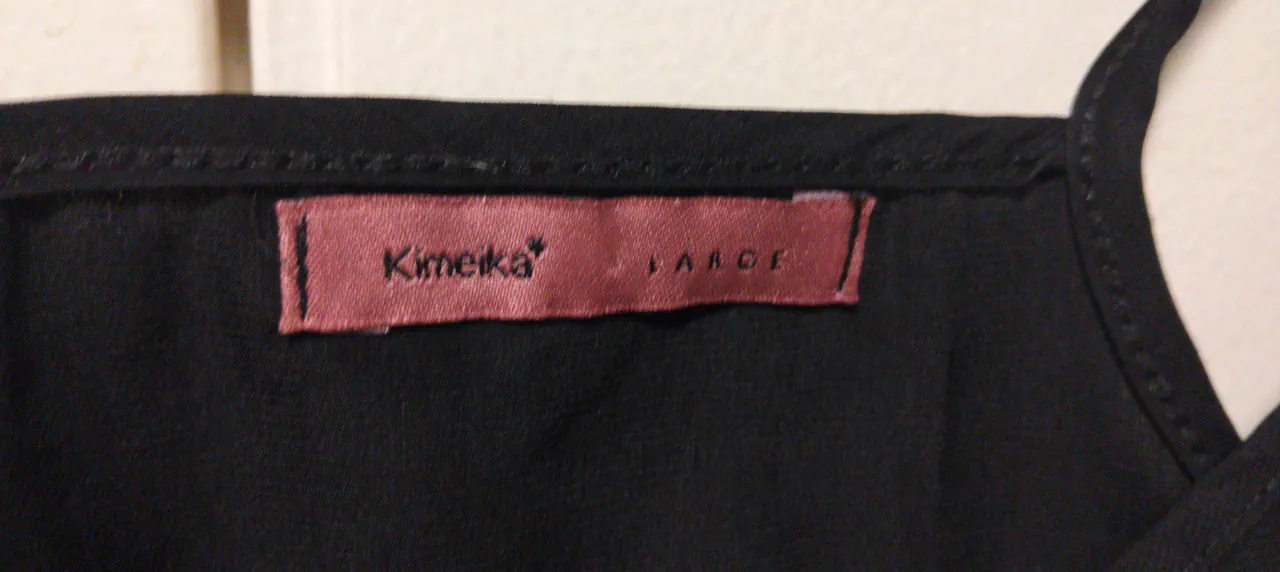 Musculosa Kimeika - imagen 3