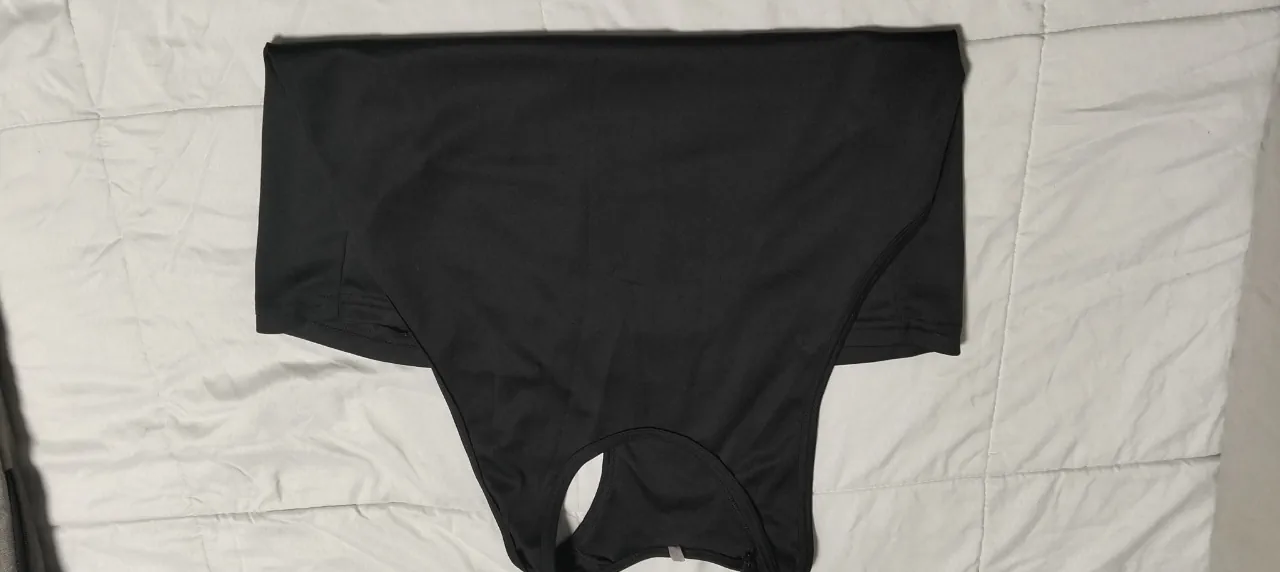 Musculosa Negro · Talle S