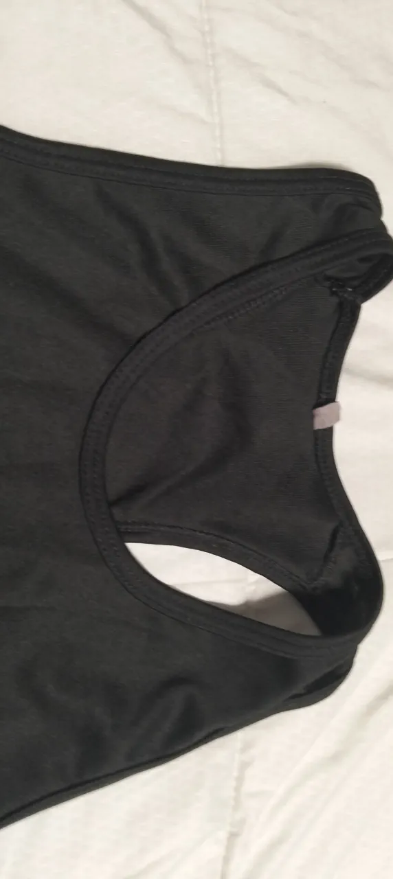 Musculosa Negro - imagen 2