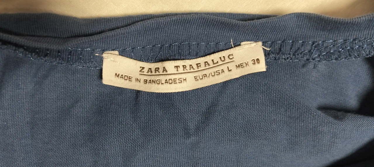 Remera Zara Trafaluc - imagen 2