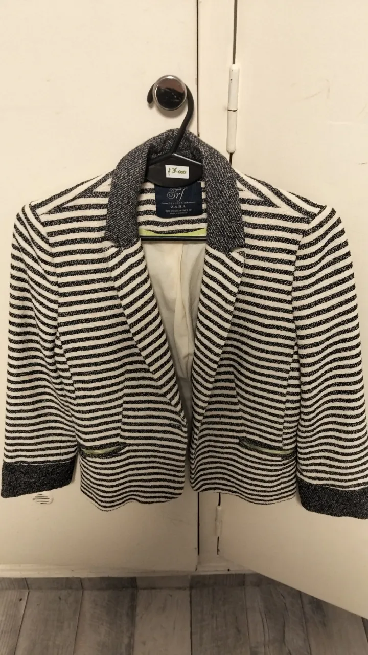 Tapado Zara - imagen 1