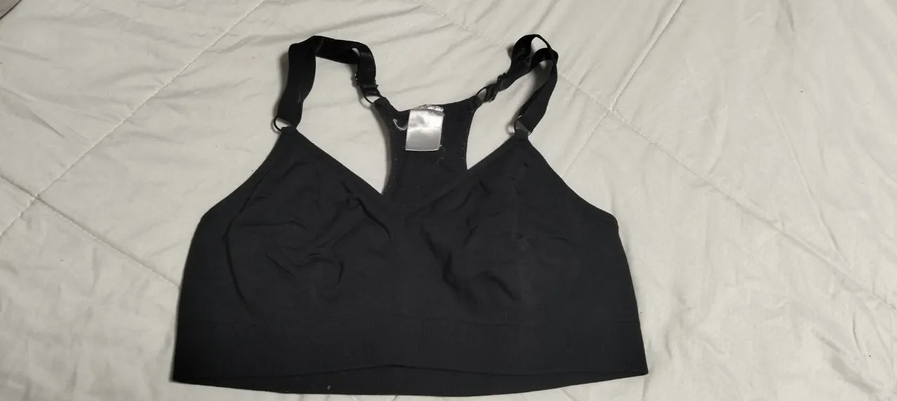 Corpiño deportivo Negro · Talle S