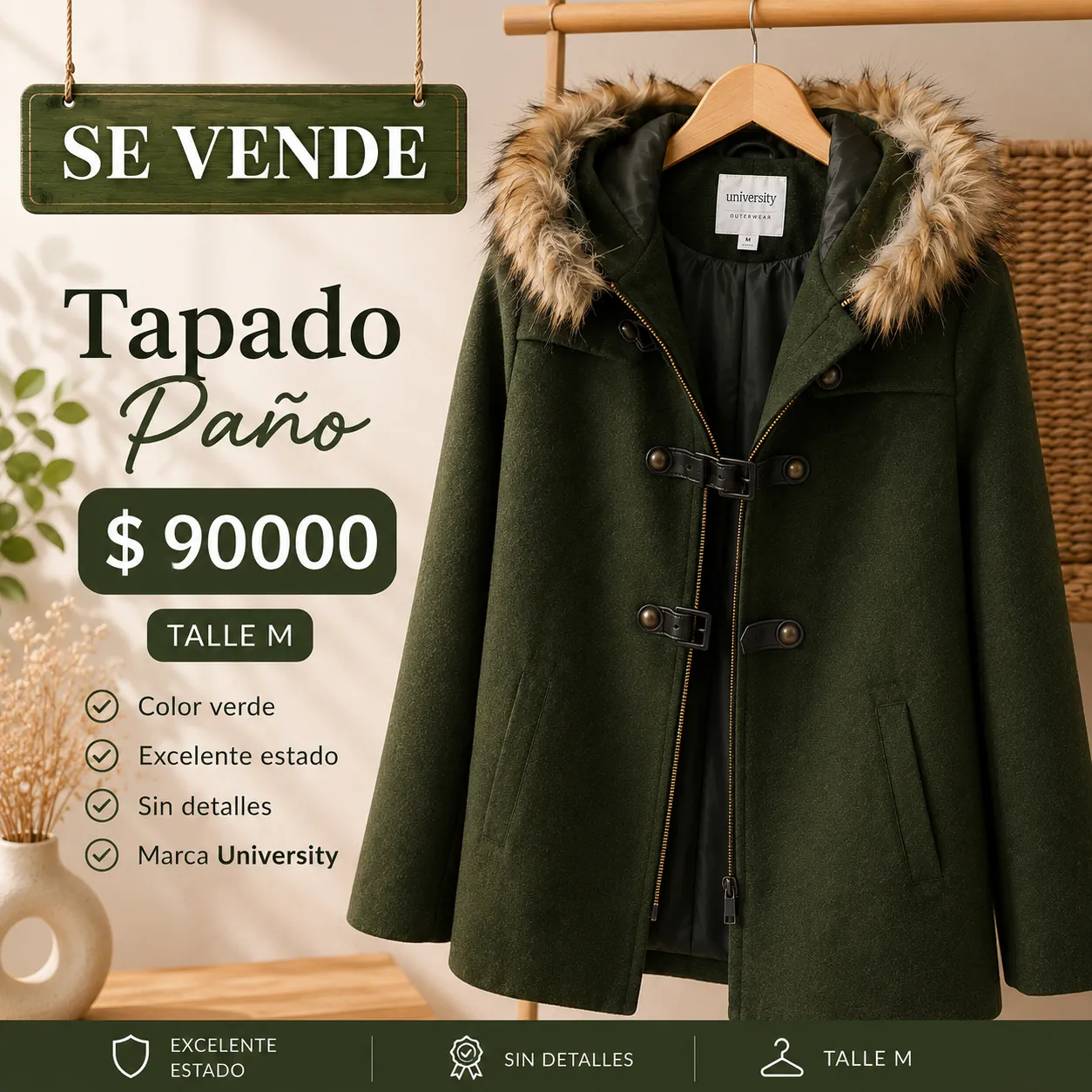 Tapado University · Talle M