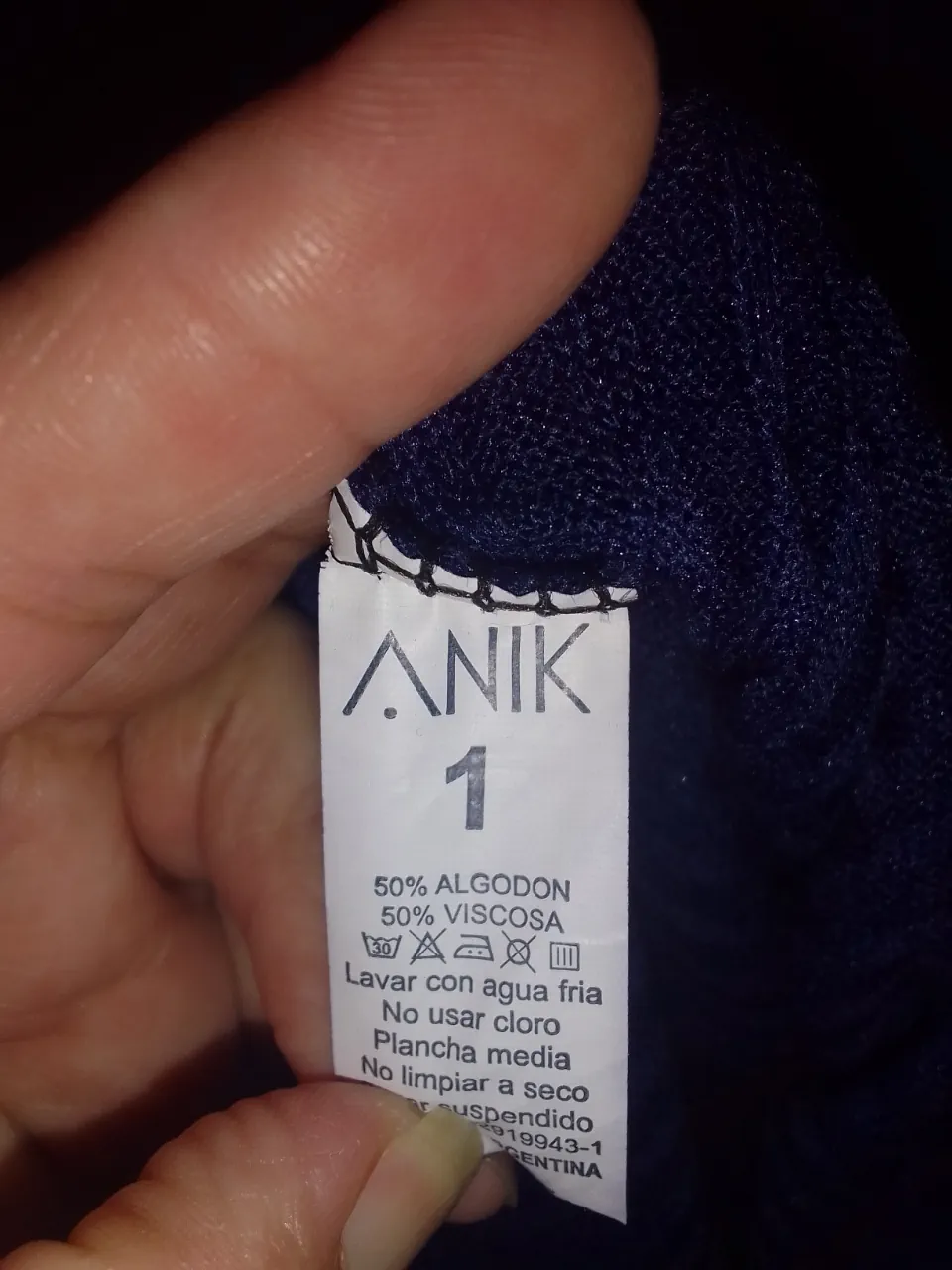 Remera Anik - imagen 1