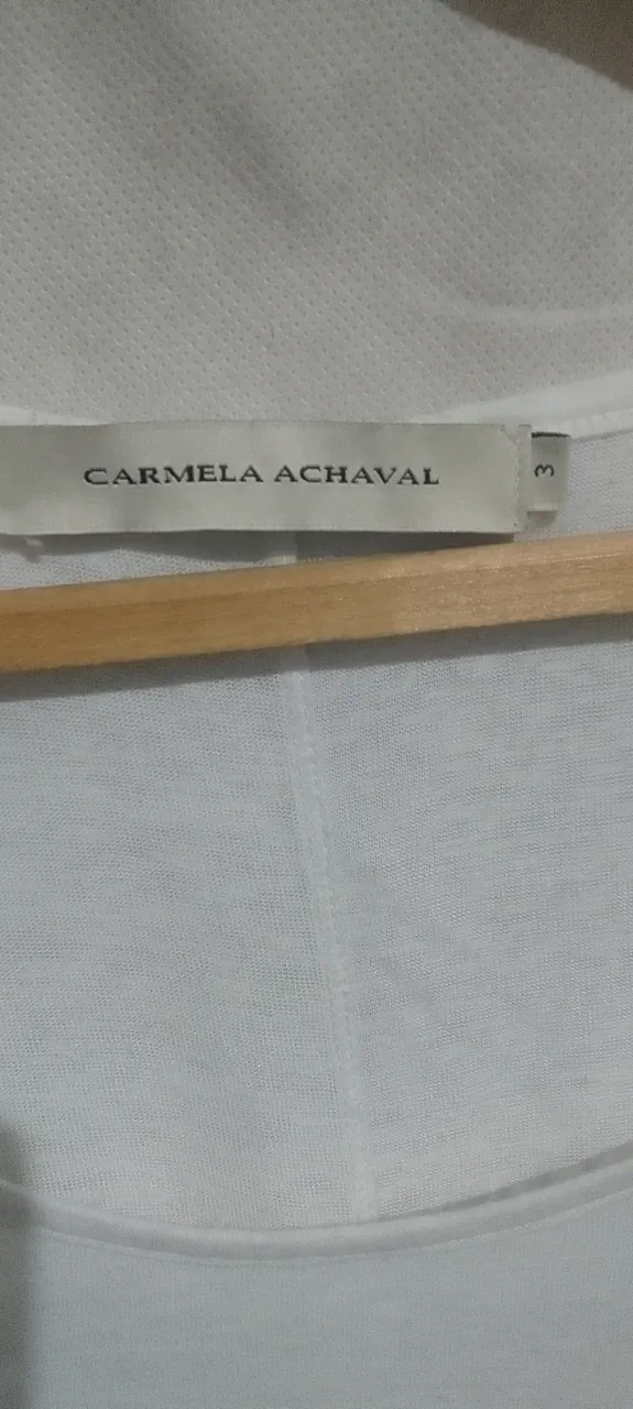 Musculosa CARMELA ACHAVAL · Talle M