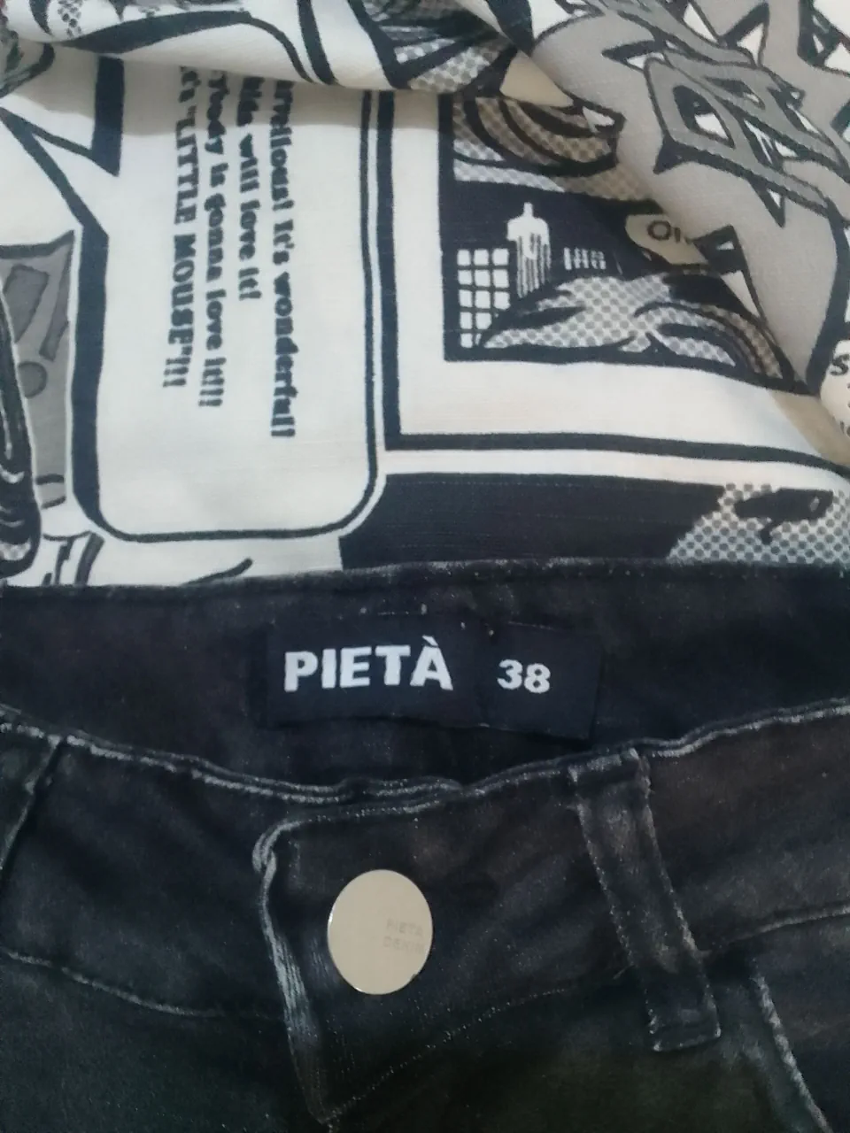 Short PIETA · Talle MEX/ARG 38