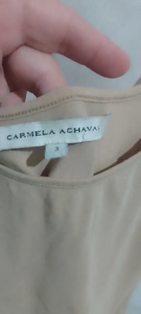 Musculosa CARMELA ACHAVAL · Talle M
