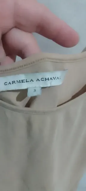 CARMELA ACHAVAL · Talle M
